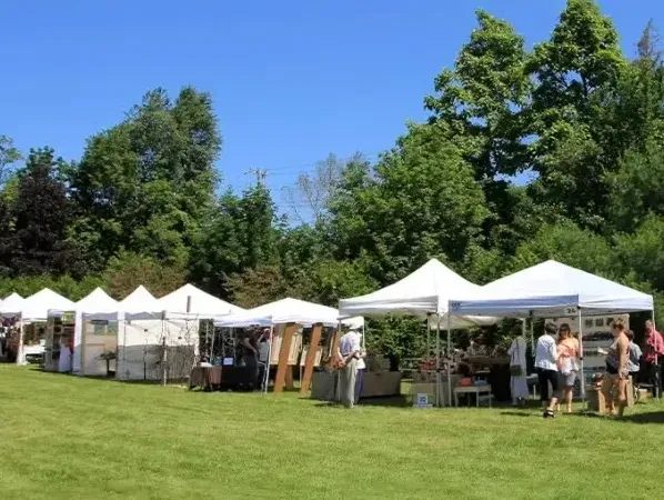 Употреба на изложбени шатори