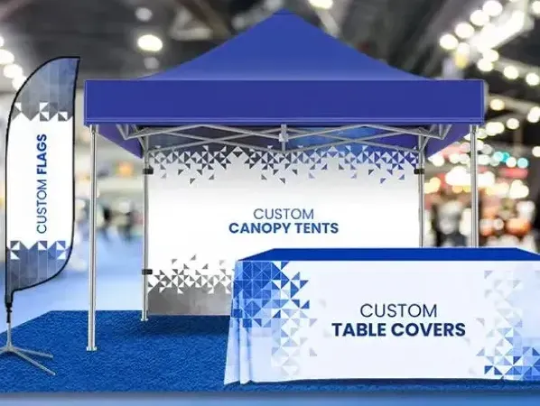 Поставување на изложбени шатори