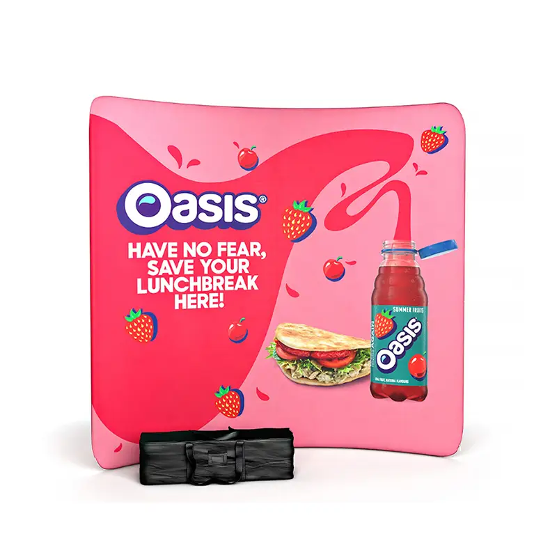 Рамка за заднина за крива