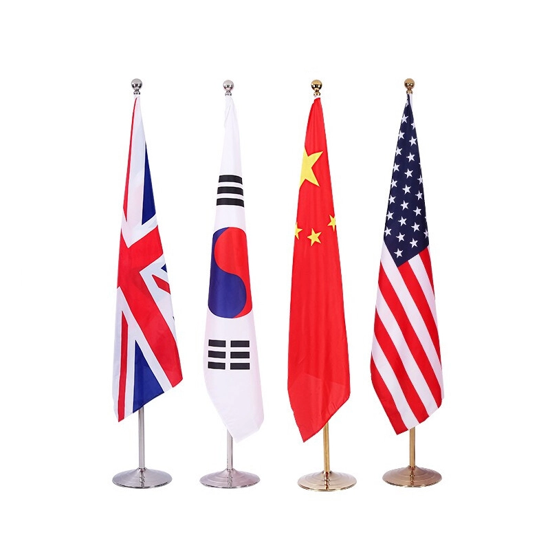 Затворен јарбол од знаме