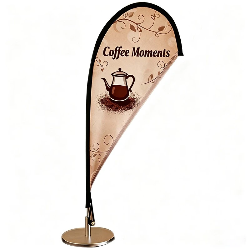 Табела Teardrop Beach знаме